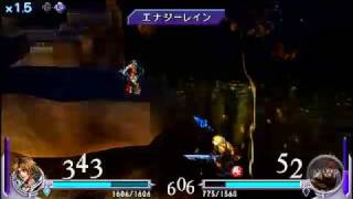 Dissidia Final Fantasy -PSP- Tidus vs Jecht
