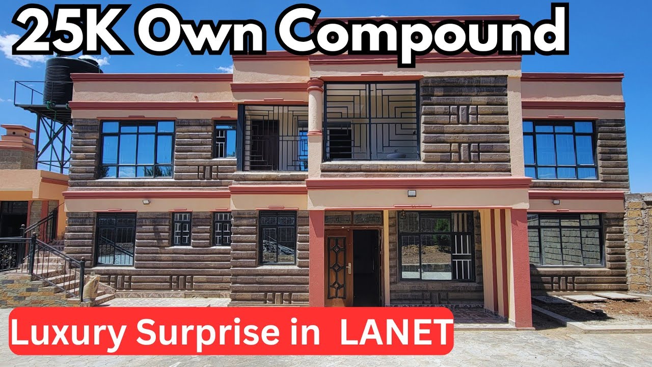 Hidden Luxury in LANET, Nakuru | Stylish 2-Bedroom All Ensuite with Own Compound – 25K
