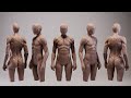 Eyes of Lamia - Anatomy Practice Sculpt. Zbrush