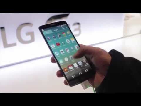 LG G3 Launch Event | giffgaff