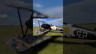 WW1 Albatros D.Va - Engine Start