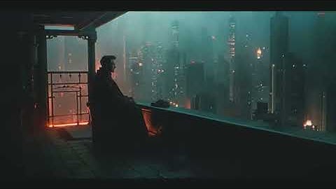 Blade Runner Bliss: PURE Ambient Cyberpunk Music - Ethereal Sci Fi Music [ULTRA RELAXING]
