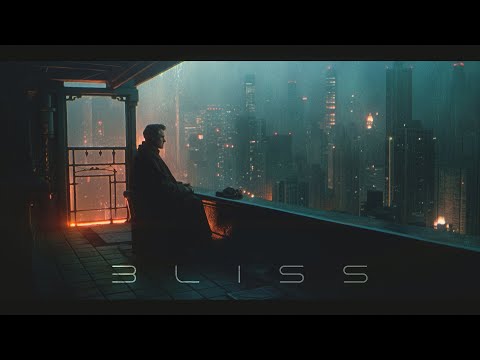 Blade Runner Bliss: Pure Ambient Cyberpunk Music - Ethereal Sci Fi Music