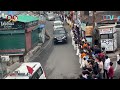 སྤྱི་ནོར་༧གོང་ས་༧སྐྱབས་མགོན་ཆེན་པོ་མཆོག་བཞུགས་སྒར་དྷ་ས་ནས་ཆིབས་ཞལ་བསྒྱུར་བ།