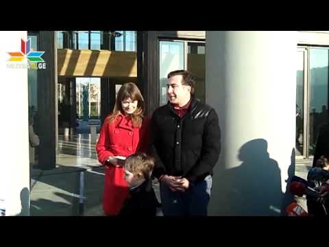 ალილოს მონაწილეებს პრეზიდენტმა რეზიდენციის ეზოში უმასპინძლა