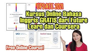 Kursus Online Bahasa Inggris GRATIS dari Future Learn dan Coursera (Update 2021)