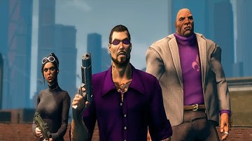 Saints Row: The Third Walkthrough - Mission 42 - Gang Bang