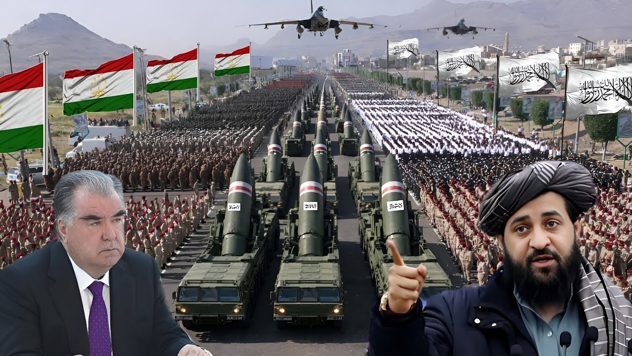 مقایسه قدرت نظامی شوکه کننده امارت اسلامی افغانستان با کشورتاجیکستان2026 Tajikistan vs Afghanistan  