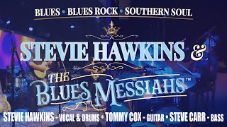 Stevie Hawkins Blues Messiahs - Concert Booking Promo