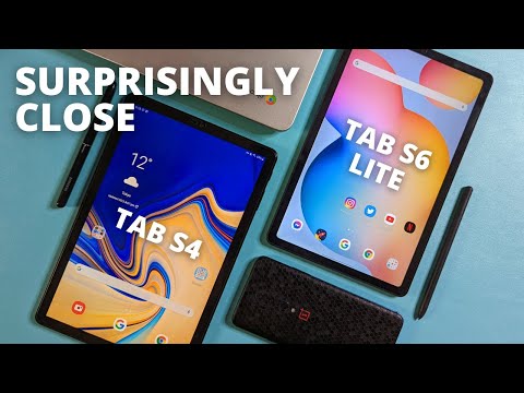 Samsung Galaxy Tab S4 vs Tab S6 Lite - Which is sweeter in 2022?