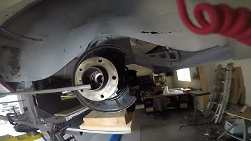 MGB GT Rest-mod Electric conversion Part 5