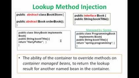 java training in pune Spring  Framework Intro by Itech Connect Pune