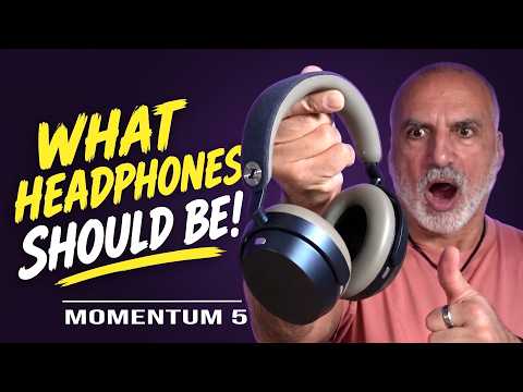 Sennheiser Momentum 5 Review: What Headphones SHOULD Be! (+ Best EQ)