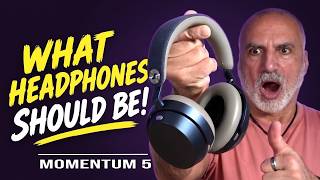 Sennheiser Momentum 5 Review: What Headphones SHOULD Be! (+ Best EQ)