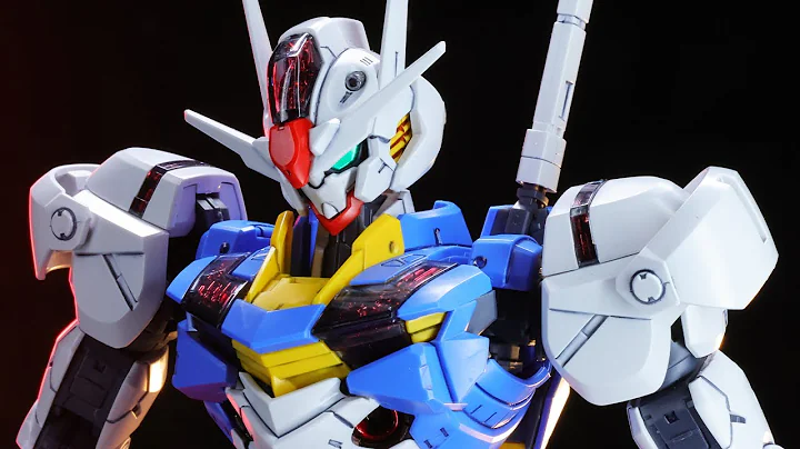 So Good It Almost Feels Like Master Grade | FULL MECHANICS 1/100 GUNDAM AERIAL REVIEW - DayDayNews