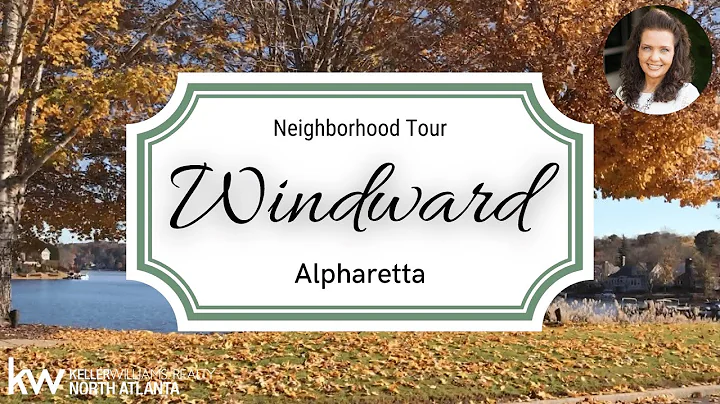 Lake Windward in Windward Alpharetta Neighborhood ...