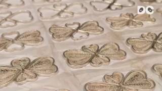 This girl spent two years learning a 2000-year-old craft -- Filigree