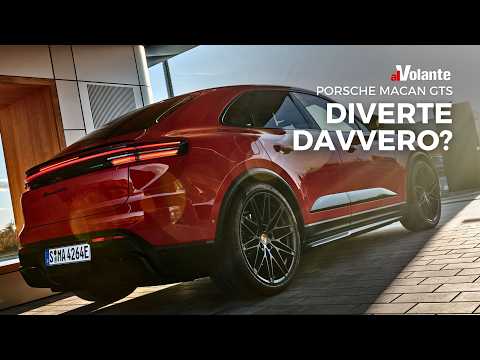 Porsche Macan GTS: il DNA non mente • Test Drive