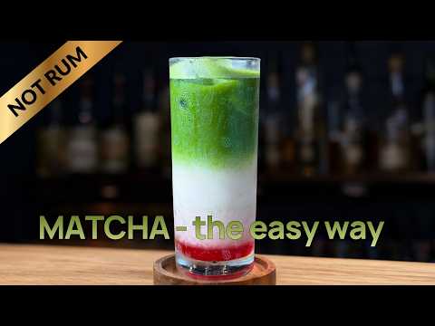 This Strawberry MATCHA recipe is a Game Changer!