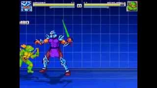 MUGEN - Shredder [Other Combo Options] @david2draw