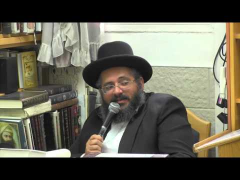 הרב חיים יוסף-ליקוטי מוהר"ן-המשך תורה ב'- כ"ו טבת תשע"ו