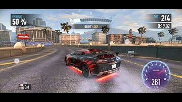 Need For Speed No Limits Drift Macabre, Hennessey Exorcist Camaro ZL1 part 6