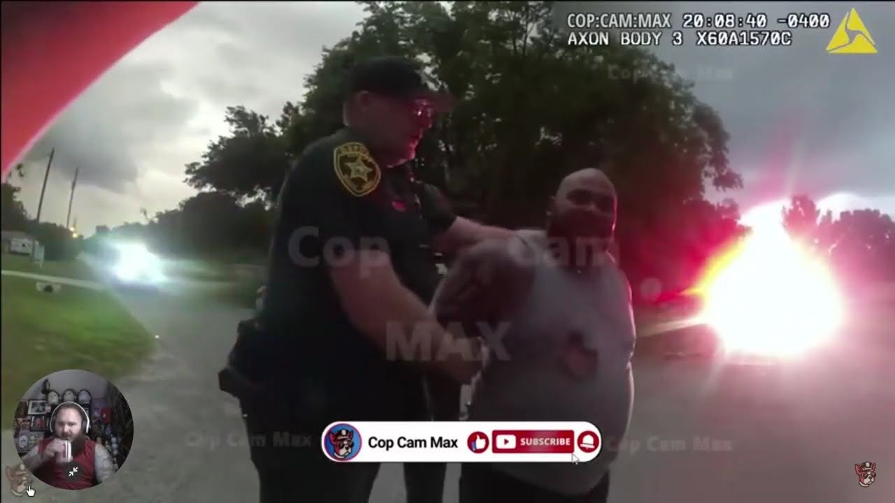 MMA fighter freaks out after car crash