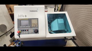 Tornos Micro 8 CNC Swiss Lathe - MC# 605358