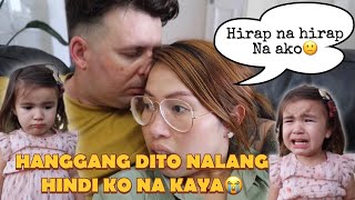 TINIGIL KO NA! HINDI KO NA KAYA FILIPINA AUSTRALIAN FAMILY VLOG