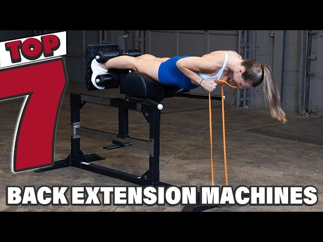 7 Best Back Extension Variations You Can Do At Home - Steel