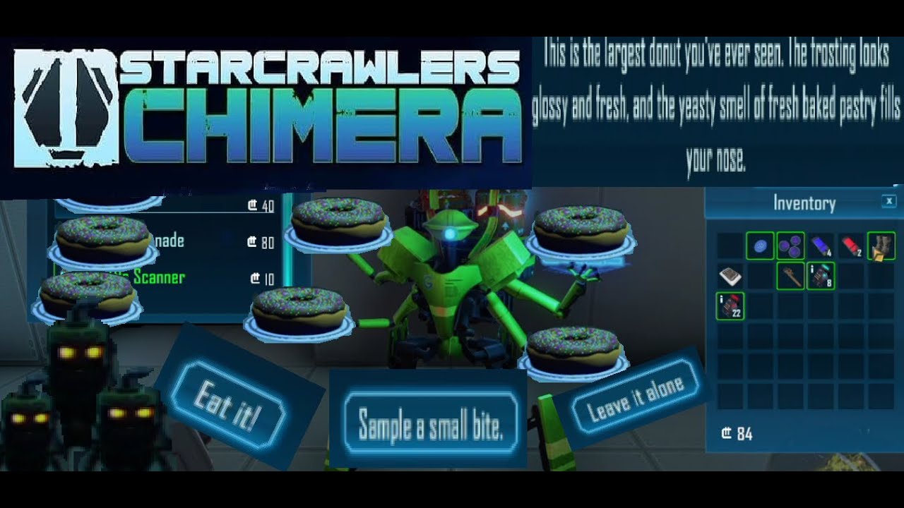 StarCrawlers Chimera Kickstarter Demo Psionic Hacker Run