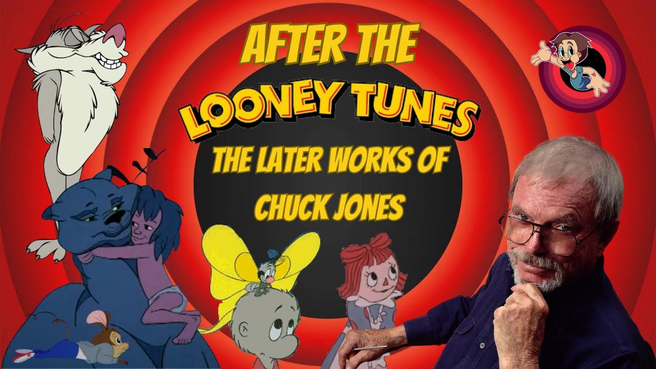 Chuck Jones: The Later Years - After The Looney Tunes - YouTube