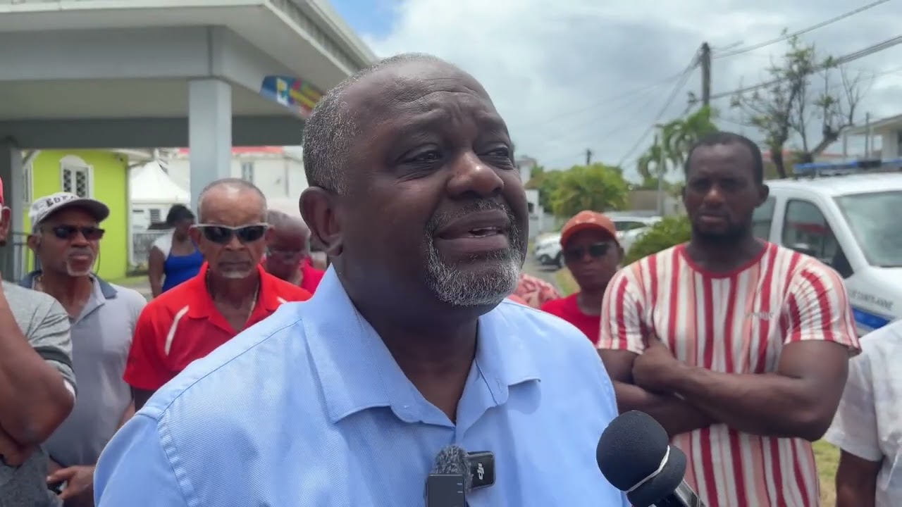 Patrick Gallas estime que Francs Baptiste agit de manière despotique