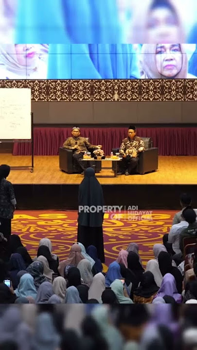 Detik detik Ustadz adi hidayat berikan hadiah umroh  hotel bintang lima  kuliah gratis insya allah