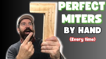 Make Your Own Miter Box For Perfect 45