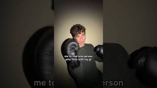 me to that one person who flirts w my gf