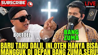 “Baru Dengar Dalil Ini Dan Terkejut,Oten Cuplish Hanya Bisa Mangguk-Mangguk di Depan Bang Zuma.😲😂🔥‼️