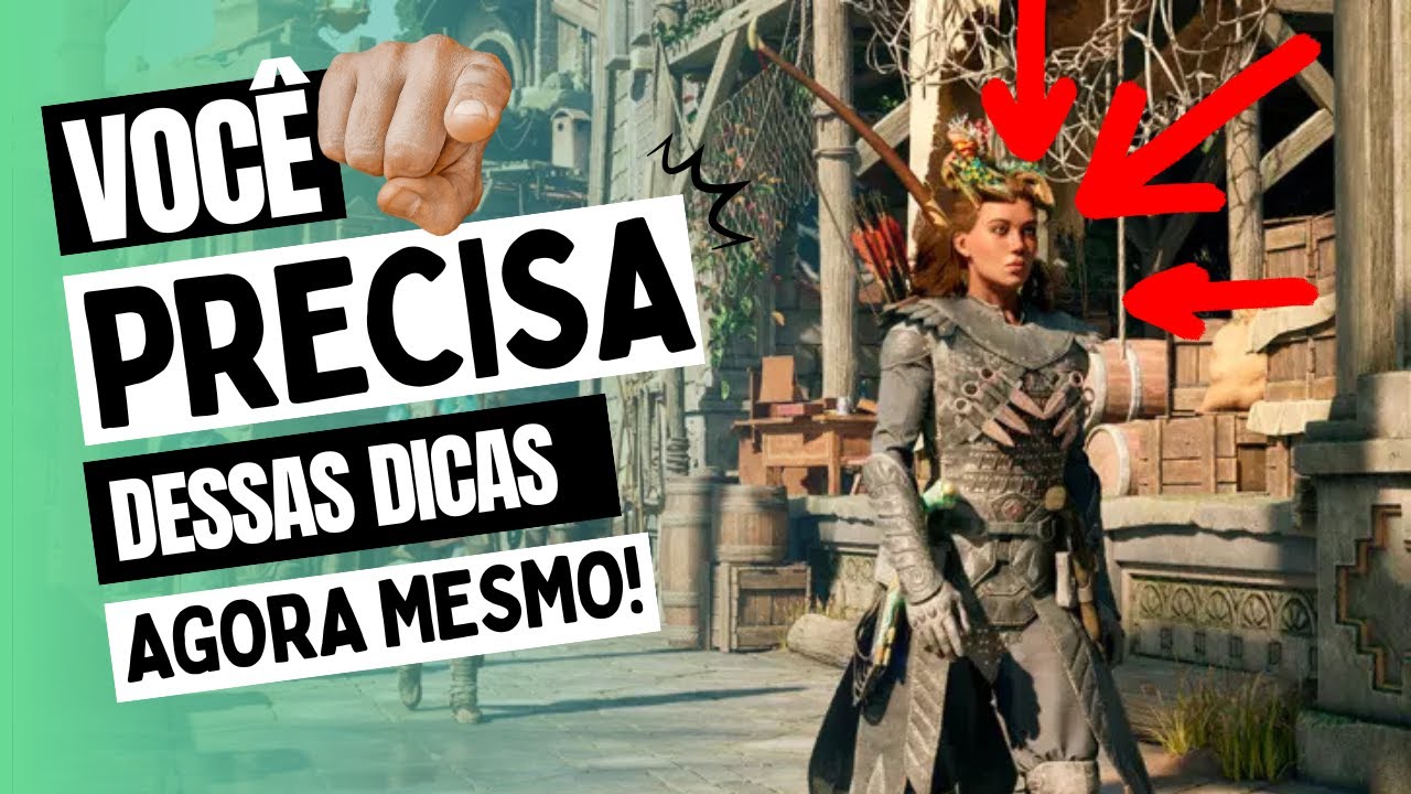 AVOWED - GUIA DEFINITIVO PRA COMEÇAR BEM - OP LOGO NO INÍCIO?