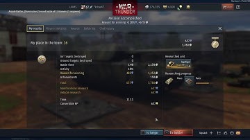 War thunder | Stock MAUS and LEO | rage and frustration edition