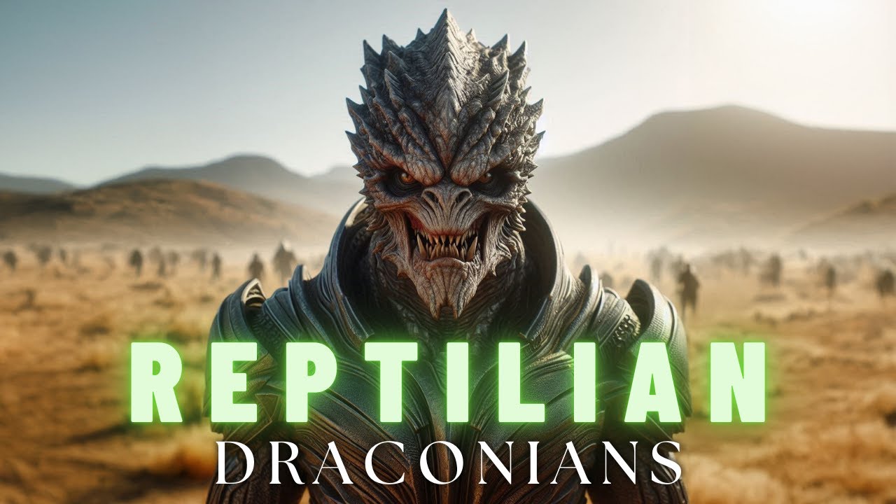 Reptilian Draconians: Alien Dragons on Earth - YouTube