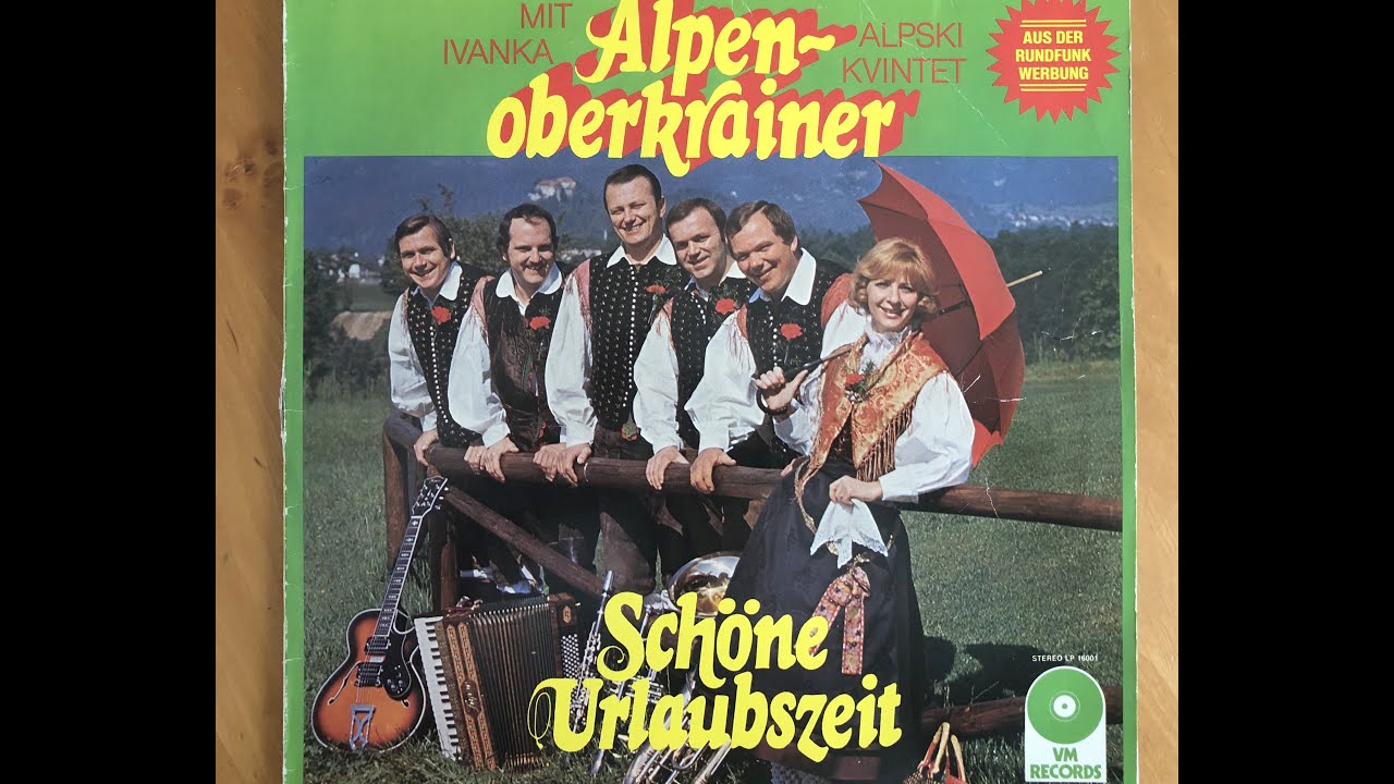 08 Rote Schirme, Rdeči dežniki, Alpenoberkrainer mit Ivanka, Schöne  Urlaubszeit, Alpski kvintet - YouTube