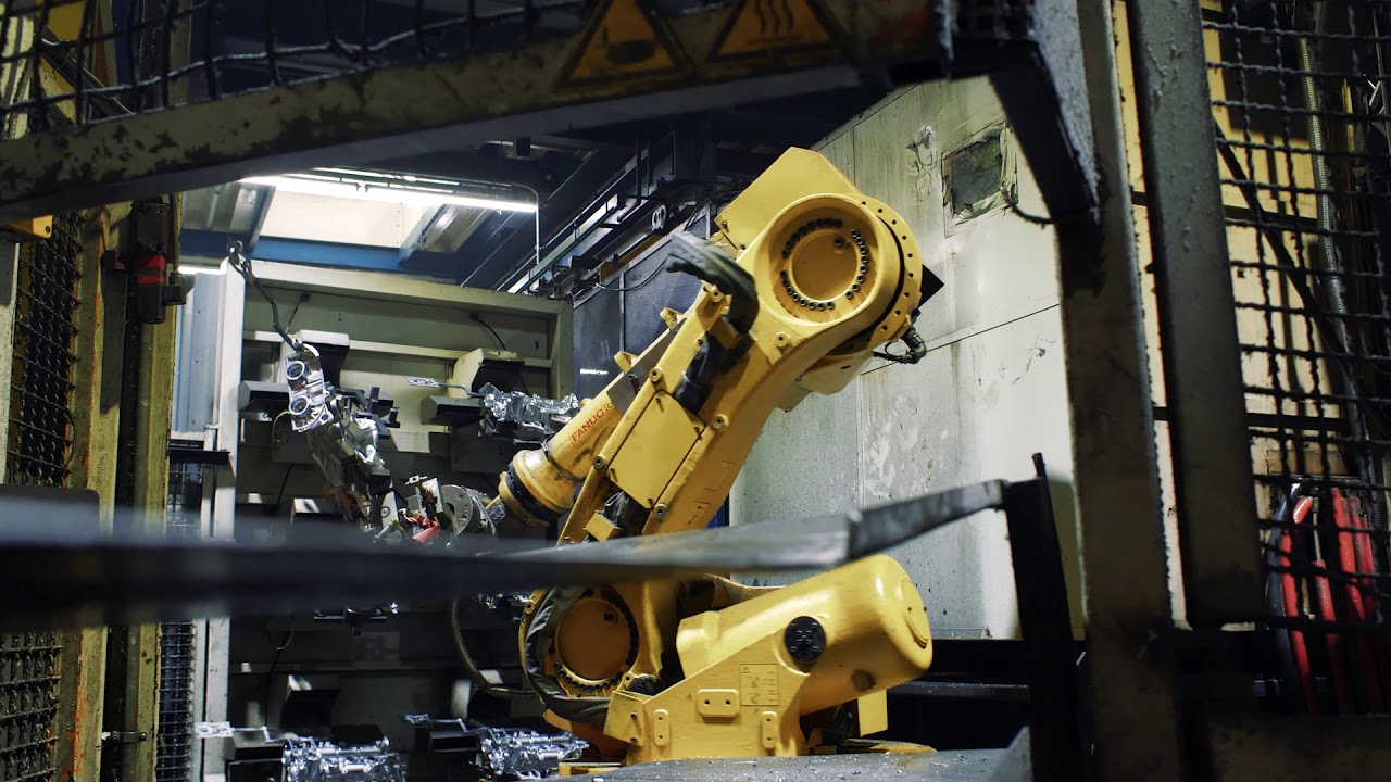 Online Auction via www.netbid.com: Machinery and equipment Aluminium and magnesium die casting