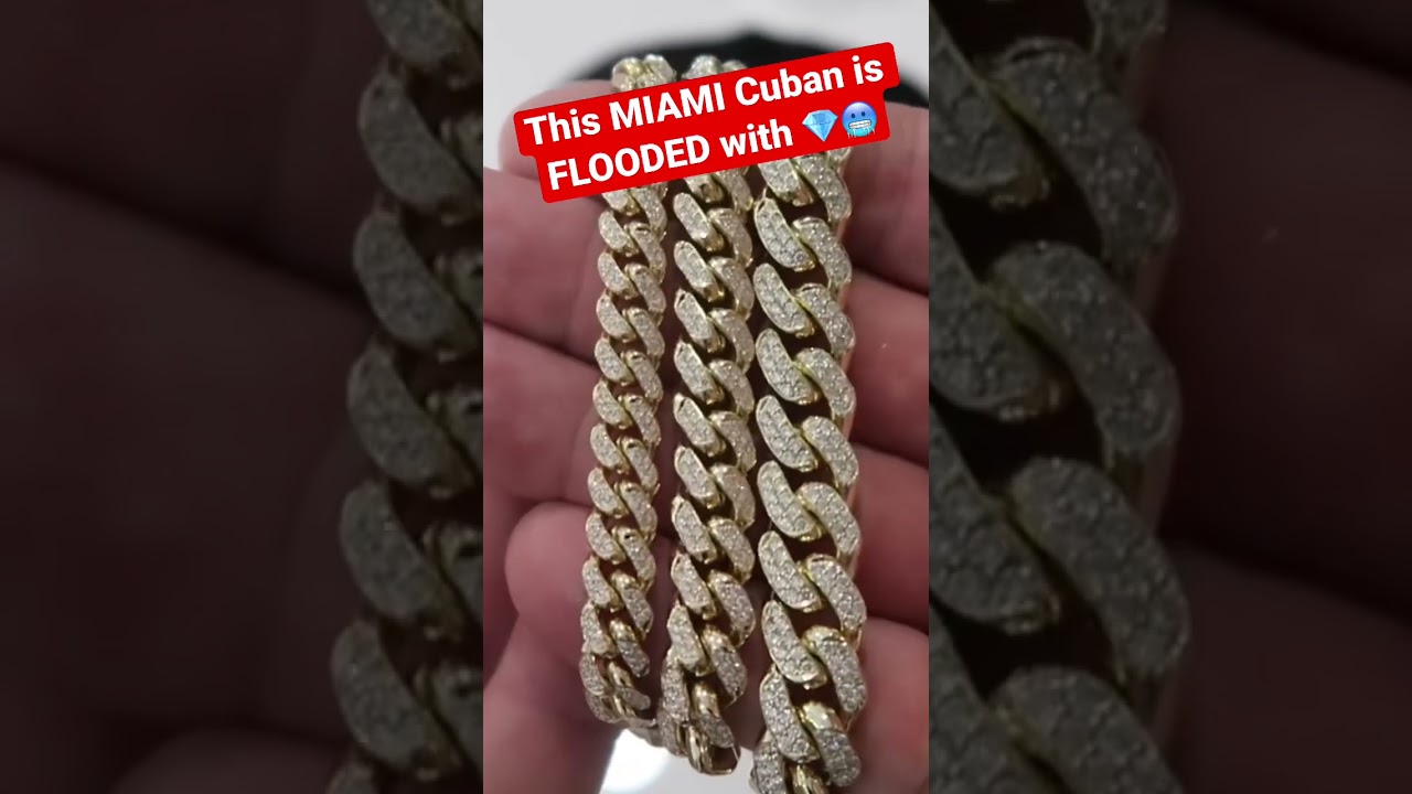 VS Diamond MASSIVE Cuban Link!!! 