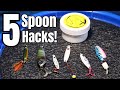 5 Genius Ways to Rig a Jigging Spoon: No Live Bait Needed!