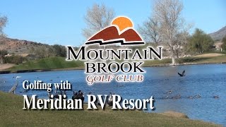 Meridian RV Resort Residents Golf Outing at Mountain Brook Golf Club 2015