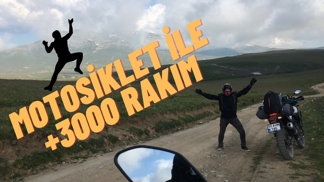 KARADENİZ'İN EN YÜKSEK DAĞLARINDAN BİRİNE MOTOSİKLET İLE TIRMANDIK/KARAGÖL DAĞI/ TENERE 700 | S1-Ep1