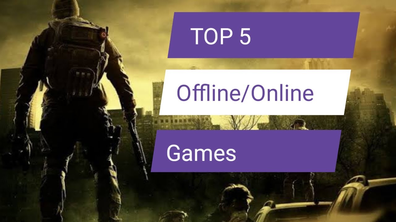 TOP 5 Offline/Online Games Of This Week May 2020 By Game high