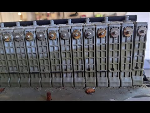 Восстановление заброшенной гибридной батареи (Restoring abandoned Prius Hybrid Battery)