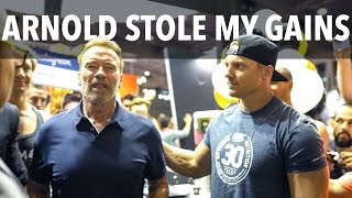 ARNOLD STOLE MY GAINS | ARNOLD CLASSIC EUROPE Profile