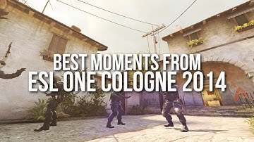 ESL One Cologne 2014 Fragmovie